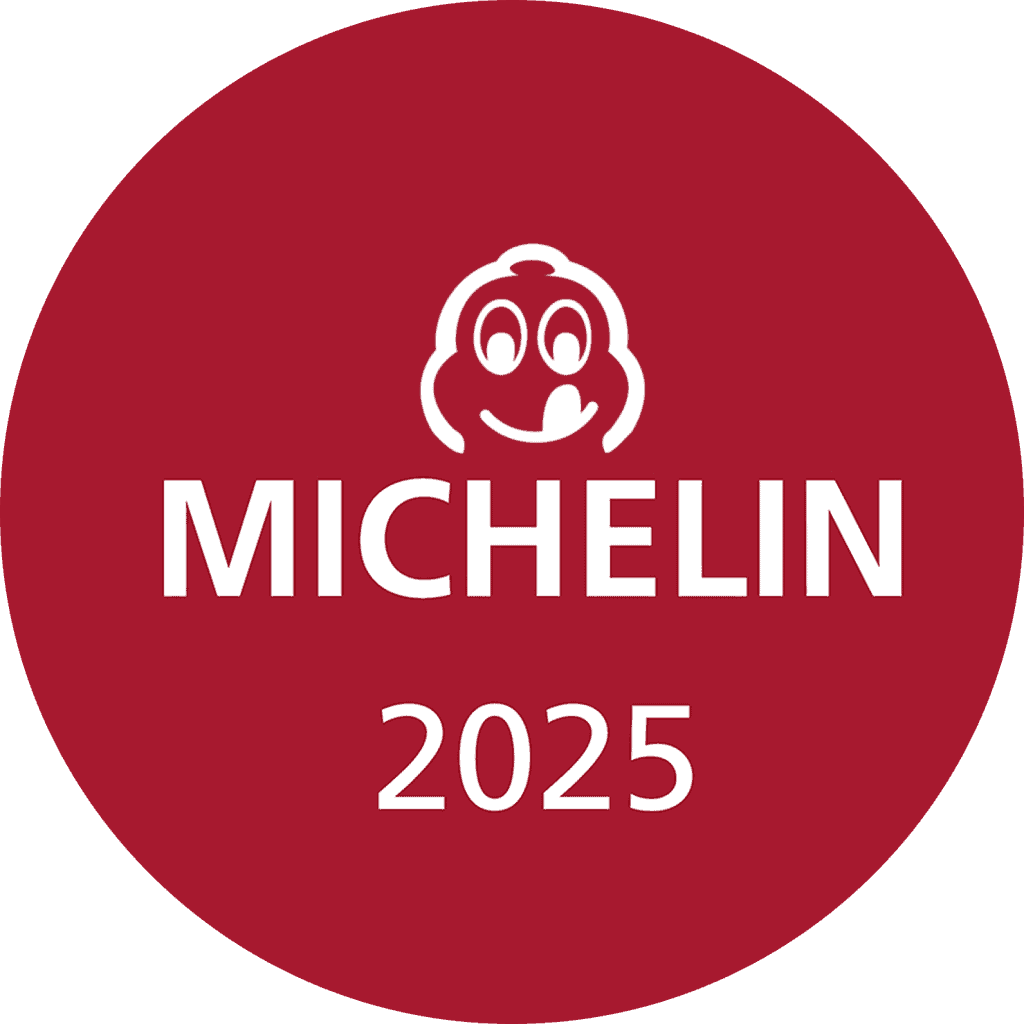 As featured in the 2025 Michelin Guide